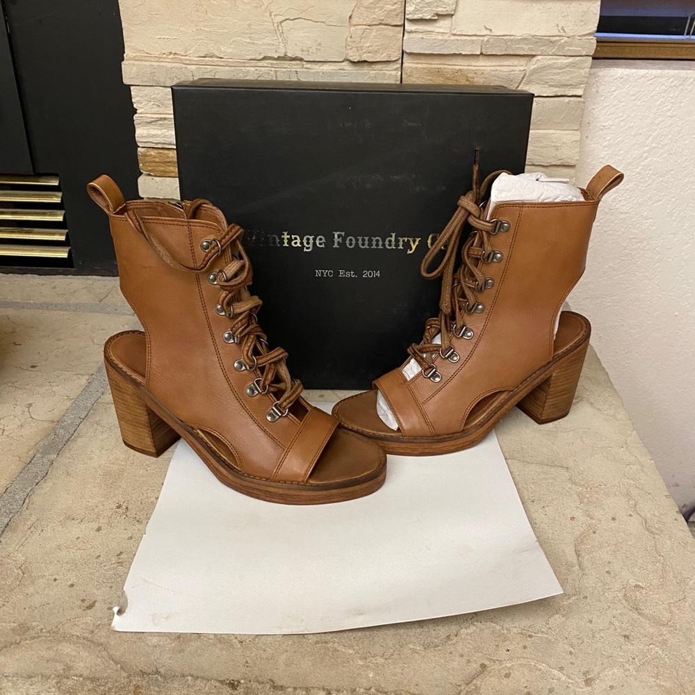Vintage foundry co. Heeled sandals